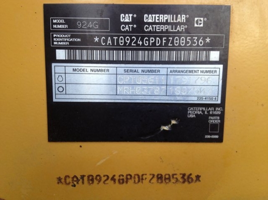 ถึงไทยแล้วรถตัก CAT 924GZ สภาพสวย นำเข้าจากอเมริกา ขายถูก ๆ ครับ