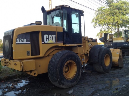 ถึงไทยแล้วรถตัก CAT 924GZ สภาพสวย นำเข้าจากอเมริกา ขายถูก ๆ ครับ
