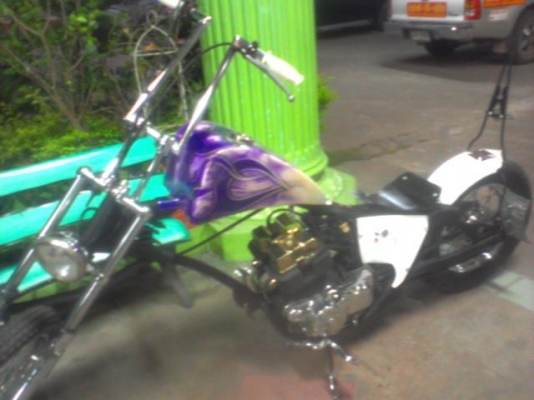 ขาย Honda Old School 250 cc สไตล์จิ๊กโก๋เมกา ราคาถูก