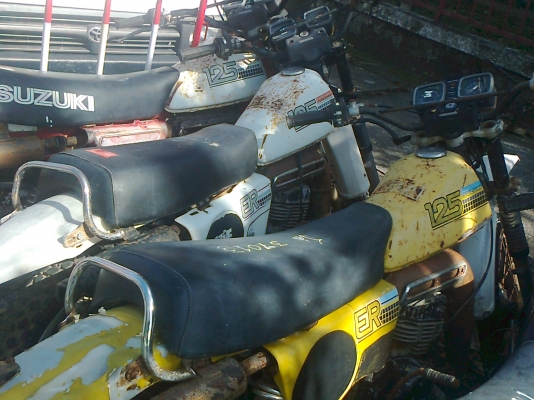 suzuki วิบาก ER  125 CC. ขายตามสภาพ