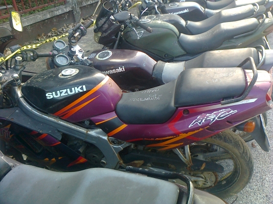 suzuki RG gramma