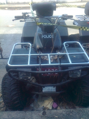 ATV เครื่องคาวาซากิ บอส 150 CC.