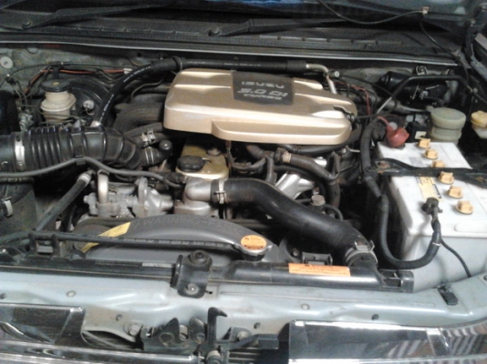 ISUZU D-MAX RODEO LS 3.0 MT 4WD ปี 2003 รถบ้านเดิมๆบางๆทั้งคัน ไม่เคยมีอุบัติเหตุ เครื่องดีไม่มีเยิ้ม ภายในสวยครบพร้อม ระบบขับเคลื่อนสี่ล้อใช้งานได้ดีไม่มีปัญหาเลย ช่วงล่างแน่น ยางสภาพดีพร้อมใช้งานได้เลย เอกสารทะเบียนภาษีครบพร้อมโอน ราคาต่อรองได้ครับ