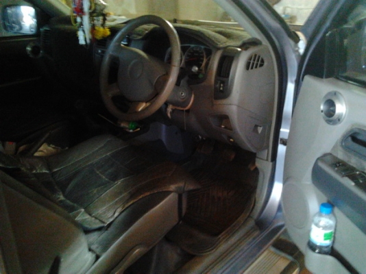 ISUZU D-MAX RODEO LS 3.0 MT 4WD ปี 2003 รถบ้านเดิมๆบางๆทั้งคัน ไม่เคยมีอุบัติเหตุ เครื่องดีไม่มีเยิ้ม ภายในสวยครบพร้อม ระบบขับเคลื่อนสี่ล้อใช้งานได้ดีไม่มีปัญหาเลย ช่วงล่างแน่น ยางสภาพดีพร้อมใช้งานได้เลย เอกสารทะเบียนภาษีครบพร้อมโอน ราคาต่อรองได้ครับ