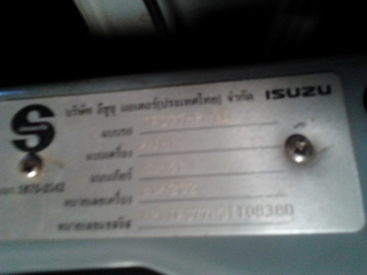 ISUZU D-MAX RODEO LS 3.0 MT 4WD ปี 2003 รถบ้านเดิมๆบางๆทั้งคัน ไม่เคยมีอุบัติเหตุ เครื่องดีไม่มีเยิ้ม ภายในสวยครบพร้อม ระบบขับเคลื่อนสี่ล้อใช้งานได้ดีไม่มีปัญหาเลย ช่วงล่างแน่น ยางสภาพดีพร้อมใช้งานได้เลย เอกสารทะเบียนภาษีครบพร้อมโอน ราคาต่อรองได้ครับ