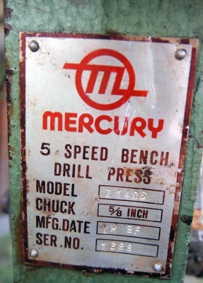 สว่านแท่น MERCURY ของใหม่ ขายถูกๆค่ะ(ไม่มีมอเตอร์)ขายแล้วค่ะ สว่านแท่น MERCURY ของใหม่ ขายถูกๆค่ะ(ไม่มีมอเตอร์)ขายแล้วค่ะ