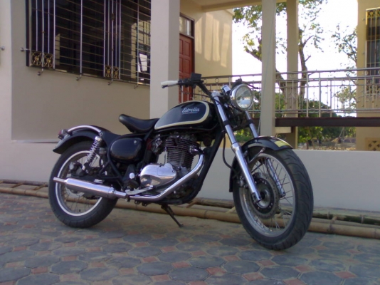kawasaki estrella 250cc. 47000