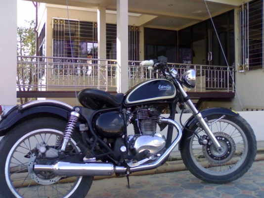kawasaki estrella 250cc. 47000