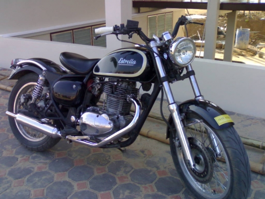 kawasaki estrella 250cc. 47000
