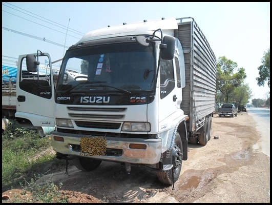 สิบล้อเดกก้า 195 แรง 2เพลาไม่ดั้ม