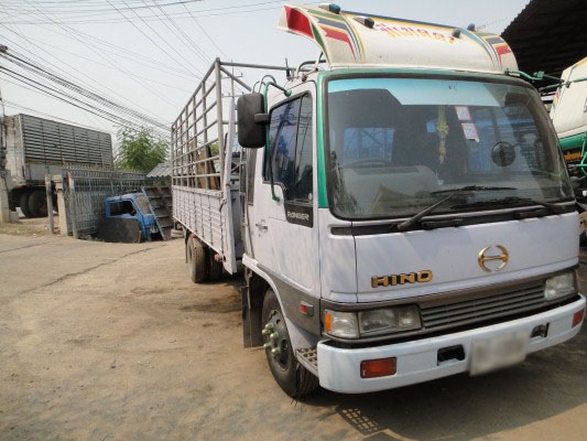 <..ขาย HINO Hitech ไฮเทค H07D 195แรง 6น๊อต เชิญเข้ามาชม
