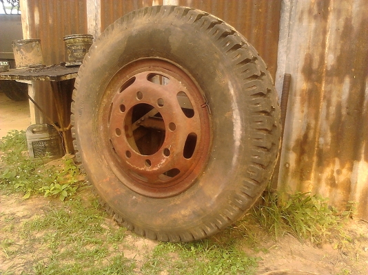 ขายยางอะไหล่