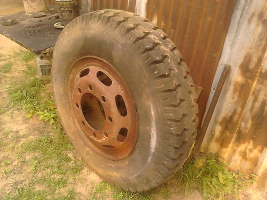 ขายยางอะไหล่