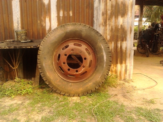 ขายยางอะไหล่