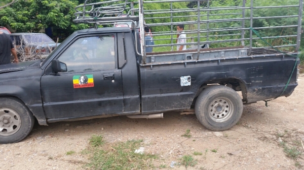 กระบะ L200 เครื่องโตโยต้า 3s อินวอยหายlpg ขับได้ พวงมาลัยเพาเวอร์ ขาย 28,000 กระบะ L200 เครื่องโตโยต้า 3s อินวอยหายlpg ขับได้ พวงมาลัยเพาเวอร์ ขาย 28,000