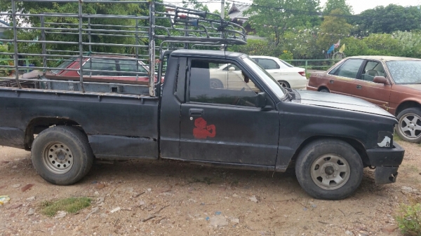 กระบะ L200 เครื่องโตโยต้า 3s อินวอยหายlpg ขับได้ พวงมาลัยเพาเวอร์ ขาย 28,000