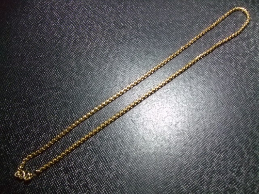 สร้อยทองชุบ