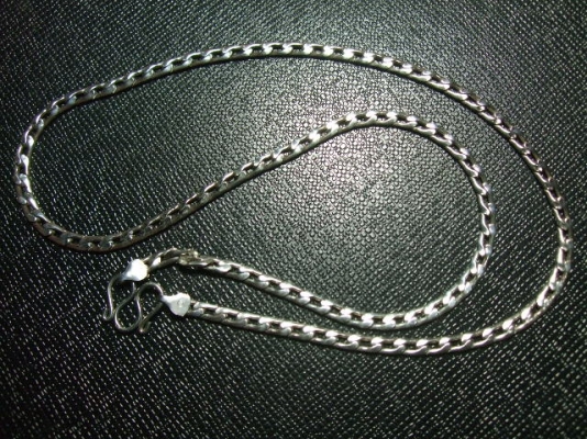 สร้อยเงินแท้