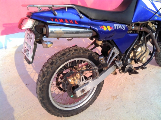 ขายรถเอนดูโร่ ทัวร์ริ่ง  YAMAHA TDR  หัวใจ suzuki    35000