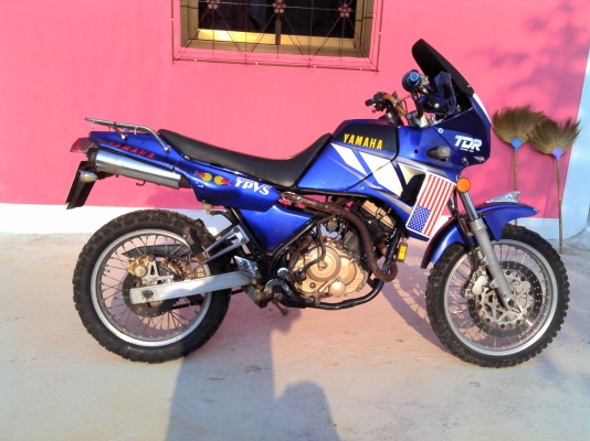 ขายรถเอนดูโร่ ทัวร์ริ่ง  YAMAHA TDR  หัวใจ suzuki    35000