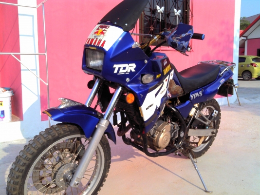 ขายรถเอนดูโร่ ทัวร์ริ่ง  YAMAHA TDR  หัวใจ suzuki    35000
