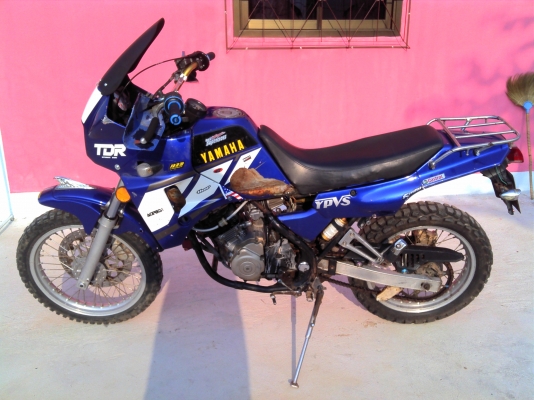 ขายรถเอนดูโร่ ทัวร์ริ่ง  YAMAHA TDR  หัวใจ suzuki    35000