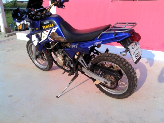 ขายรถเอนดูโร่ ทัวร์ริ่ง  YAMAHA TDR  หัวใจ suzuki    35000