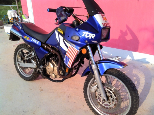 ขายรถเอนดูโร่ ทัวร์ริ่ง  YAMAHA TDR  หัวใจ suzuki    35000