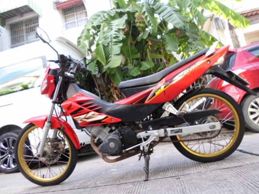 ยังไงก็ขาย sonicสตาทมือสวยๆถูกๆ ปี47รถบ้านเดิมๆชุดโอนครบ