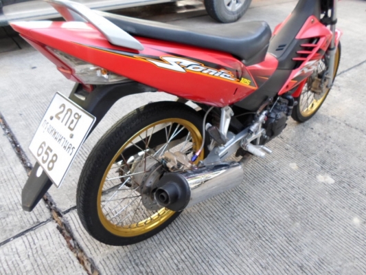 ยังไงก็ขาย sonicสตาทมือสวยๆถูกๆ ปี47รถบ้านเดิมๆชุดโอนครบ