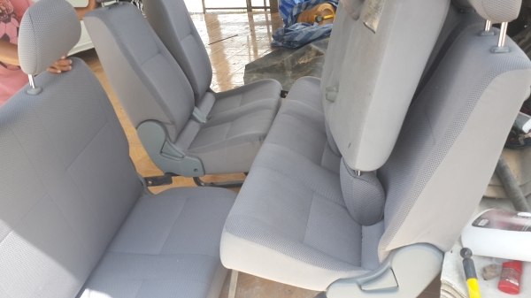 ขายเบาะเดิมรถตู้ คอมมูเตอร์