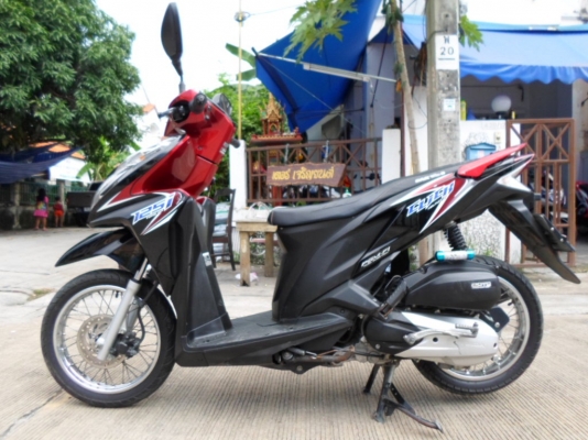 ยังไงก็ขาย click 125iถูกพิเศษปี55รถบ้าน ชุดโอนครบ