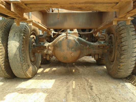 ขายเทนเลอร์ 10 ล้อ 2 เพลา ไม่มีเล่มทะเบียนราคาถูก คัสซีรถเรียว เครื่องแดวู 320 แรงม้า มีใบคุมเครื่อง ช่วงล่างใหญ่ของ ROCKY 240 วางหัว SUMO227 เบรคทิฟฟี่  เพาวเวอร์ ราคาต่อรองได้ครับ