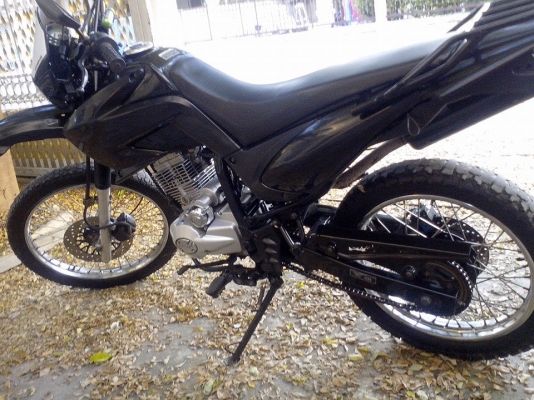 รถวิบาก Lifan Cross 200 สีดำ