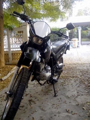 รถวิบาก Lifan Cross 200 สีดำ