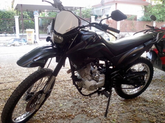 รถวิบาก Lifan Cross 200 สีดำ