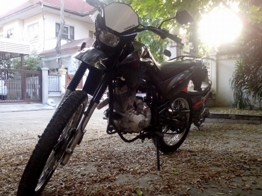 รถวิบาก Lifan Cross 200 สีดำ