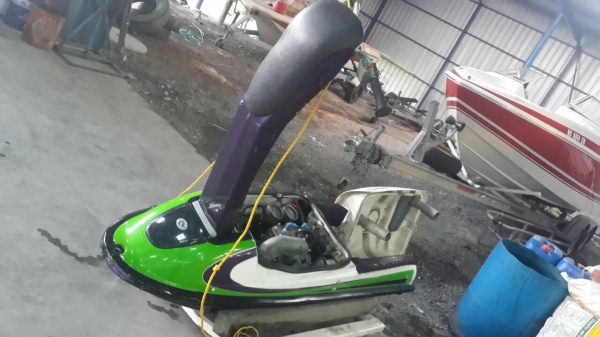 Kawasaki 750 Pro Twins Cabu