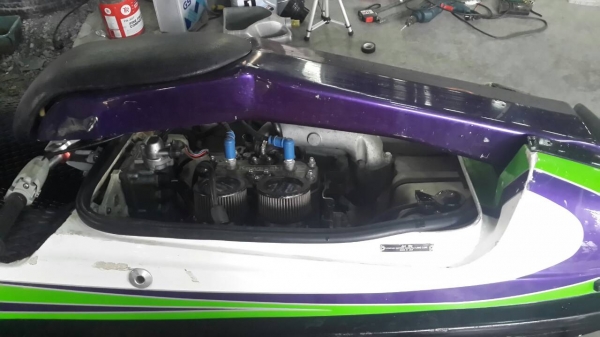 Kawasaki 750 Pro Twins Cabu