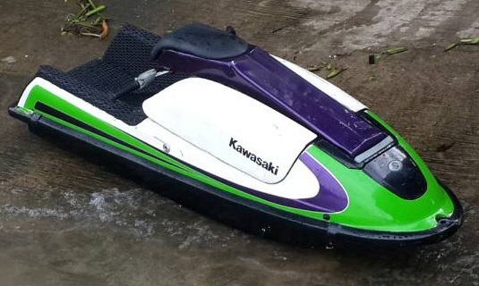 Kawasaki 750 Pro Twins Cabu