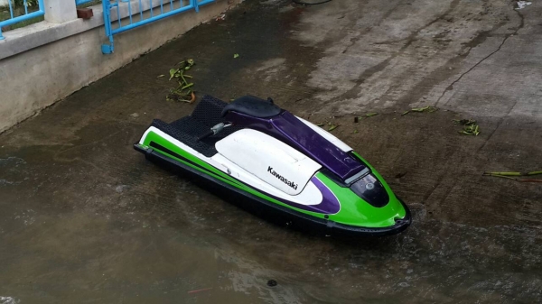 Kawasaki 750 Pro Twins Cabu