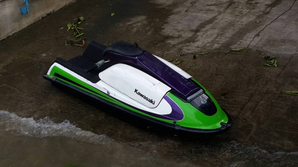 Kawasaki 750 Pro Twins Cabu