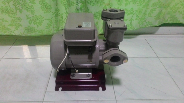 ปั๊มน้ำ MAKITA รุ่น CR38A มอเตอร์ 400w ครึ่งแรงม้า ใช้ไฟ 220v พร้อมใช้งานครับ