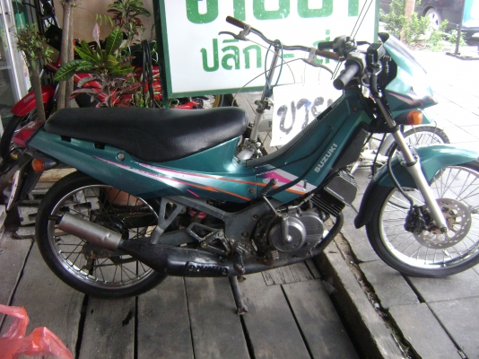 ซูซูกิ อากิร่ายัง 120 ซีซี