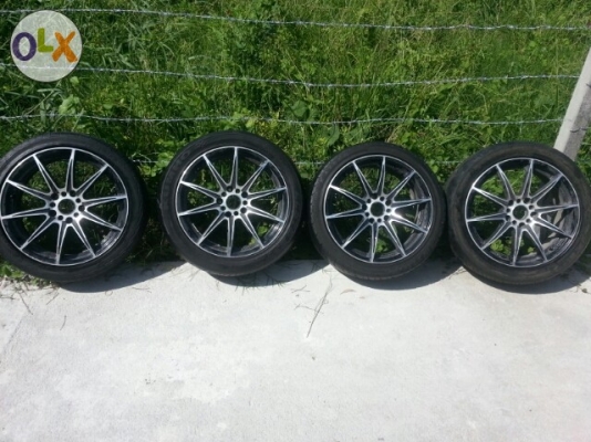 ขายล้อสวยๆถูกๆคับ ขอบ17 พร้อมยางครับ