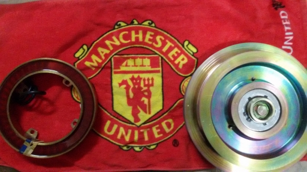 ขายชุดพุลเล่ครัชคอมเพรสเซอร์สำหรับคอมบล็อคเเละบิทเซอร์ 24V