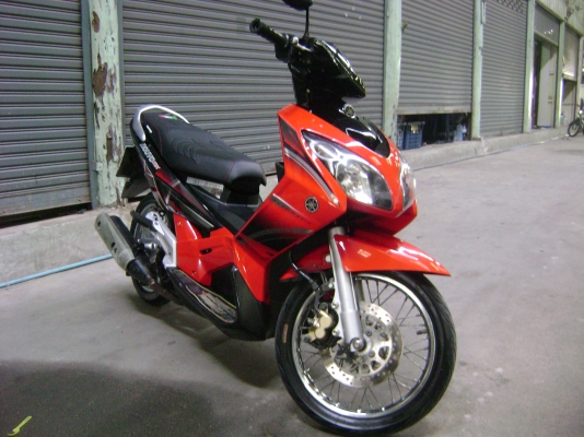 ยามาฮ่า นูโว  mx