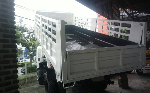 ขาย Hino Mega FG ดั๊ม ปี49 สวย สมบูรณ์ พร้อมใช้ครับ