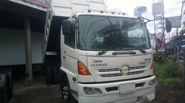 ขาย Hino Mega FG ดั๊ม ปี49 สวย สมบูรณ์ พร้อมใช้ครับ