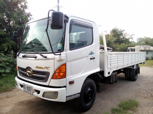6 ล้อกลาง   *Euro.2*   HINO   MEGA   FC4J 150  แรงม้า  *ยาว 5.50 ม.* รถสวยเดิม+สวยจริง+พร้อมใช้งาน  * รถห้างแท้ * มีเล่มพร้อม *